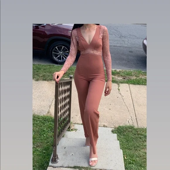 Long sleeve Jumpsuit - Picture 1 of 3